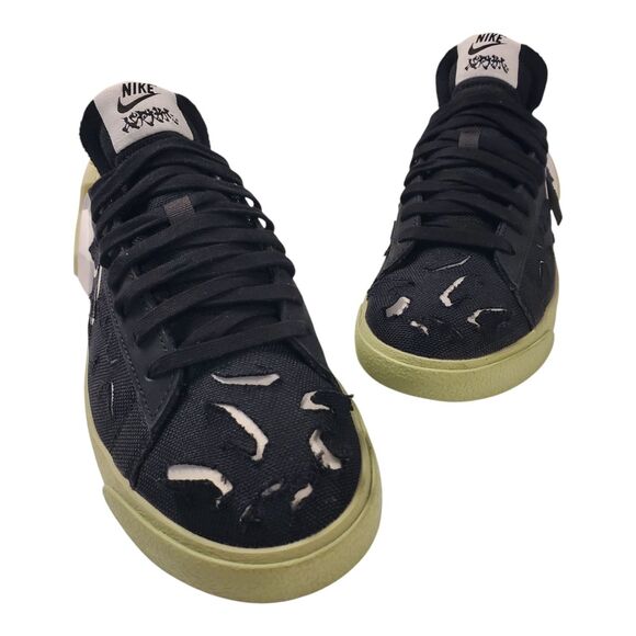 NIKE Shoes ACRONYM BLAZER LOW Men Size 6 Black Green Athletic Sneaker DO9373-001 main image 11